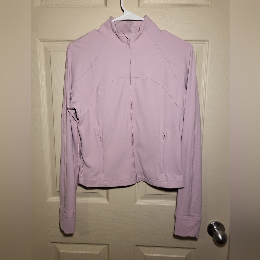 Lululemon Pink Poney Cropped Define Jacket 10